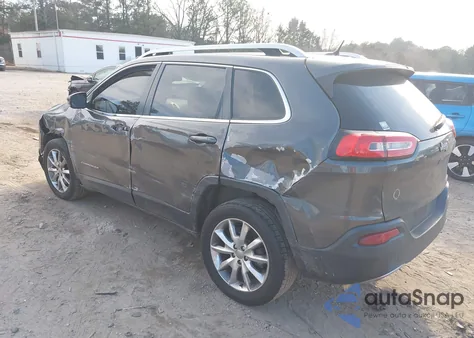 2014 Jeep Cherokee Limited z USA, uszkodzony, nr VIN 1C4PJLDB9EW139573